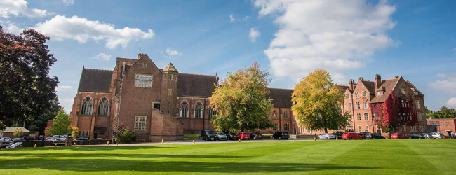 Building of the Ardingly College